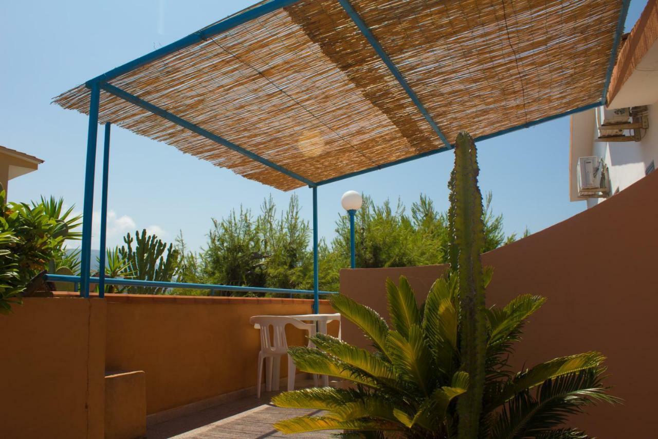 Residence Esmeraldo Capo Vaticano Exterior photo